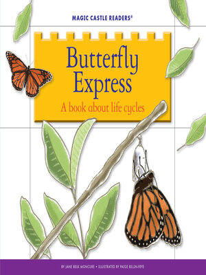 cover image of Butterfly Express